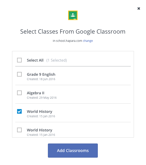 Using Google Classroom With Hapara Dashboard Hapara Support