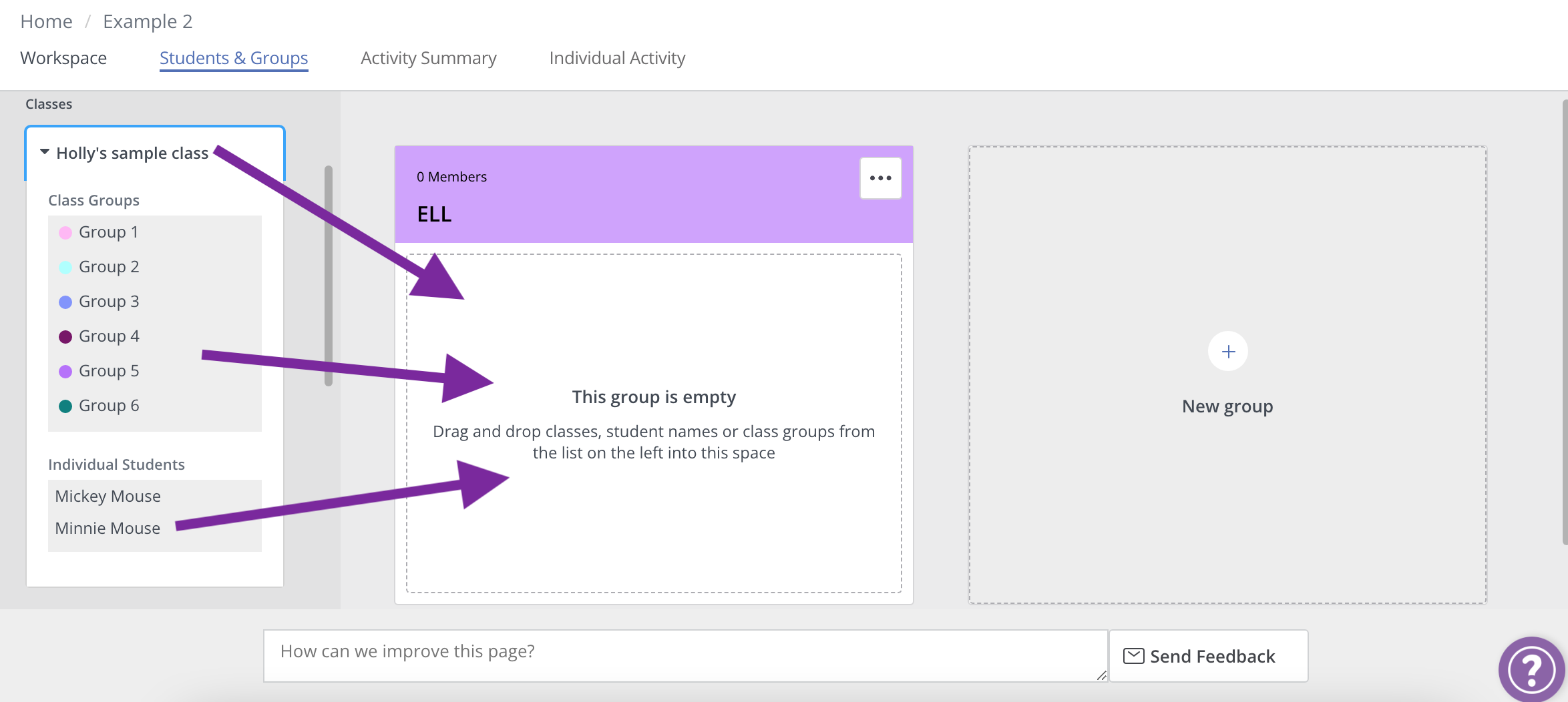 How to use the Workspace Groups feature – Hapara Support