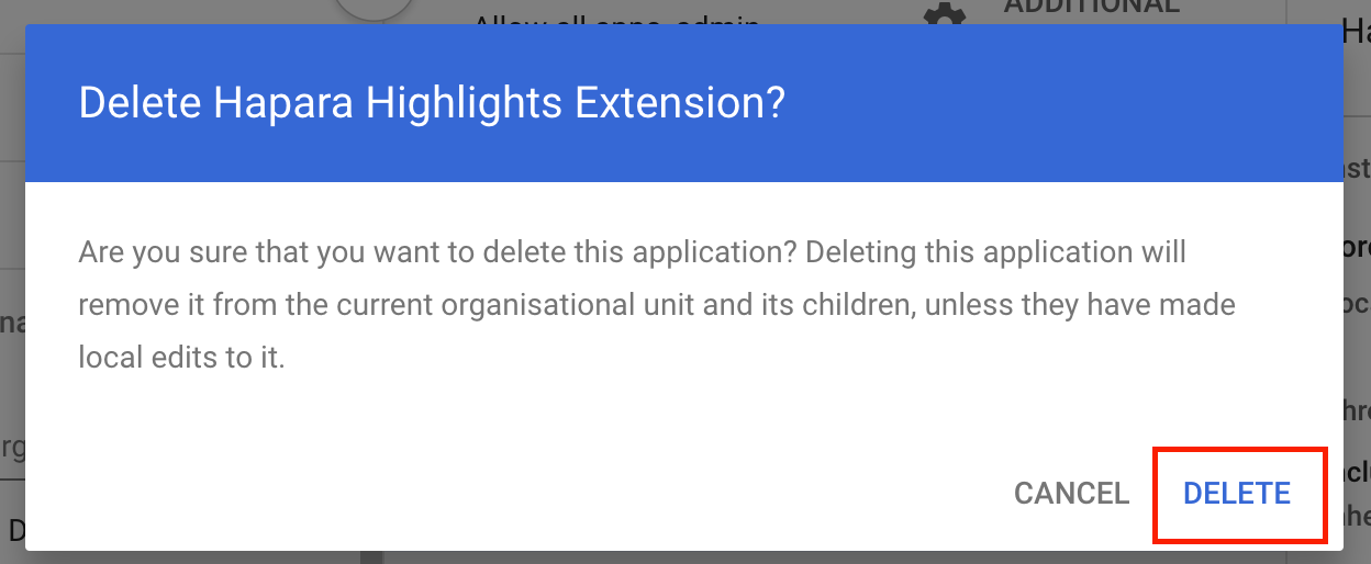 Deploying selfhosted Highlights extension Hapara Support
