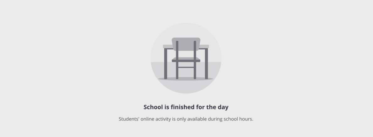 Highlights - School is finished for the day.png