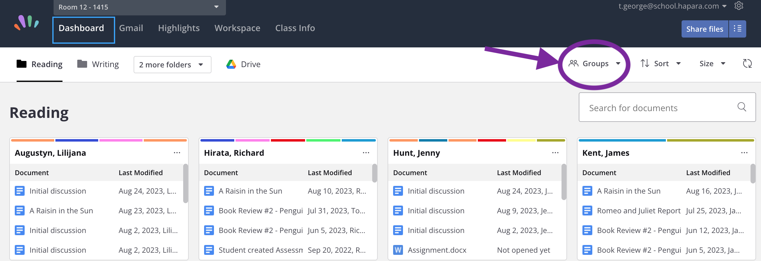2023 Teacher Dashboard updates - Groups.png