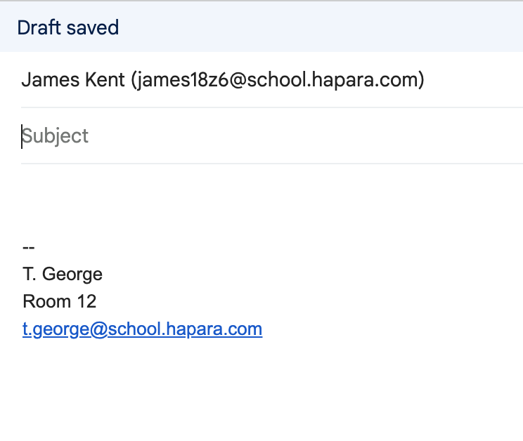 Highlights updates - Student email example.png