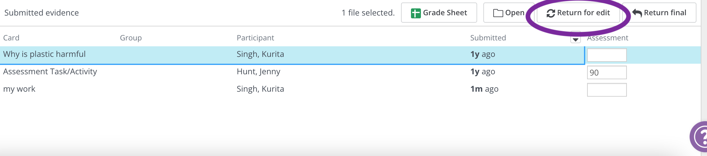 Workspace - Activity Summary - Return for edit.png