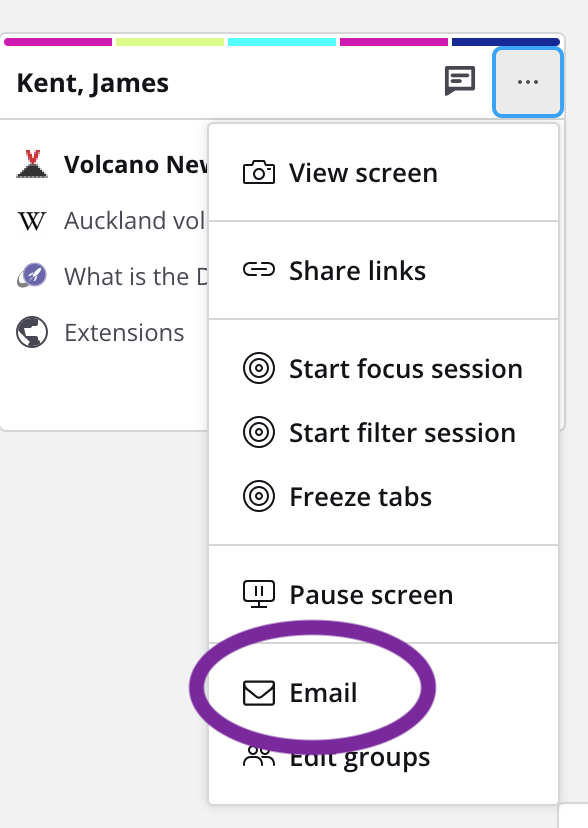 Highlights updates - Student Tile - Email.png
