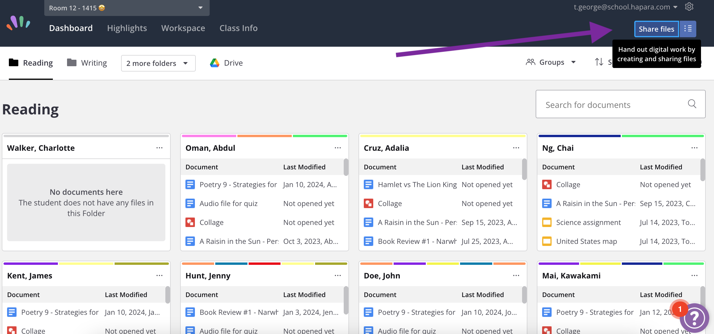 Teacher Dashboard - Share files button.png