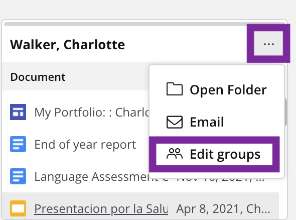 Teacher Dashboard - Student Tile - Edit groups .png