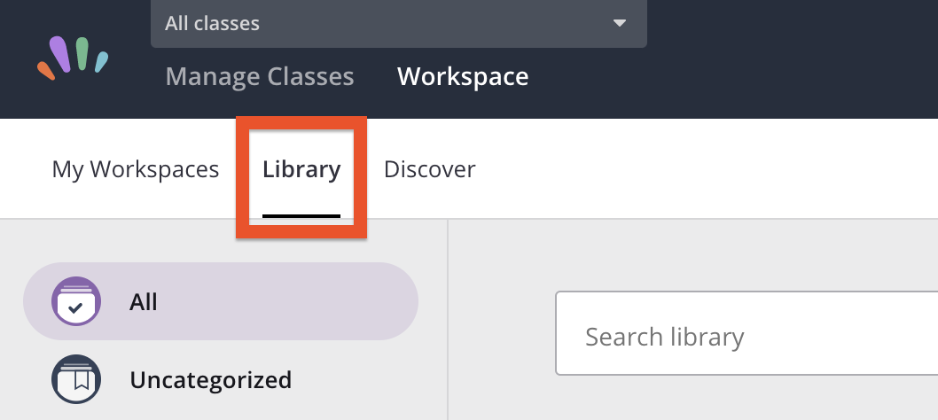 Workspace library–how to find and share Workspaces within your ...